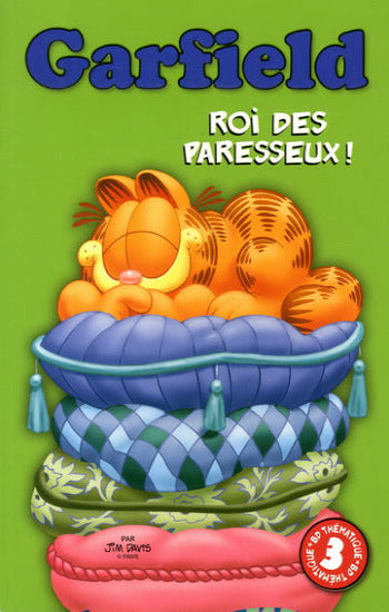 DAVIS: Garfield  Tome 3 : Roi des paresseux !
