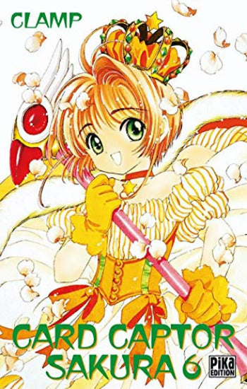 CLAMP: Card captor Sakura Tome 6