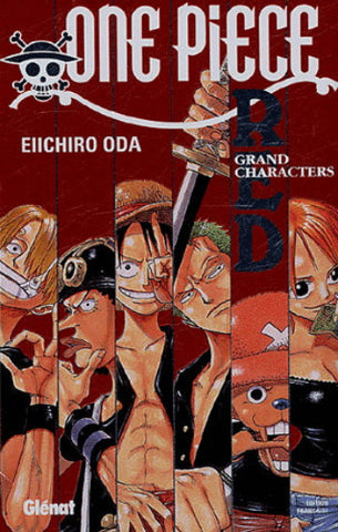 ODA, Eiichiro: One piece red (Grand characters)
