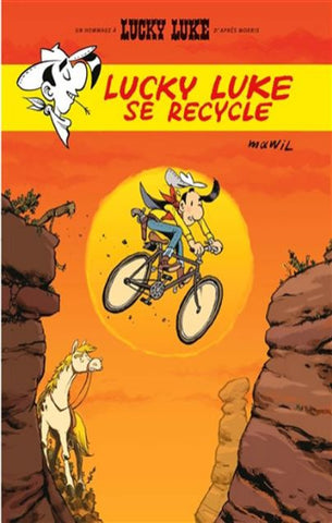 MAWILL: Lucky Luke se recycle