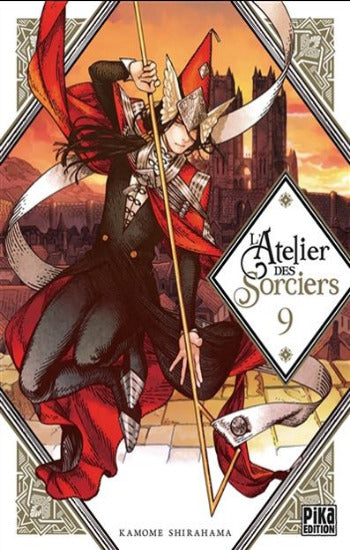 SHIRAHAMA, Kamome: L'atelier des sorciers  Tome 9