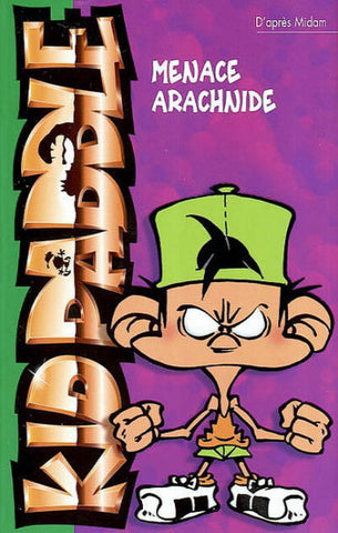 MIDAM: Kid Paddle  Tome 2 : Menace arachnide