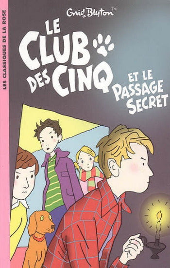 BLYTON, Enid: Le Club des cinq et le passage secret  Tome 2