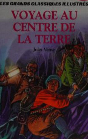 VERNE, Jules: Les grands classiques illustrés - Voyage au centre de la terre
