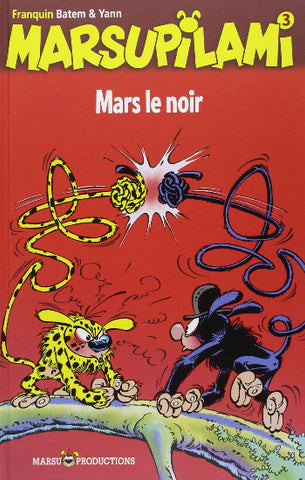 FRANQUIN; BATEM; YANN: Marsupilami  Tome 3 : Mars le noir