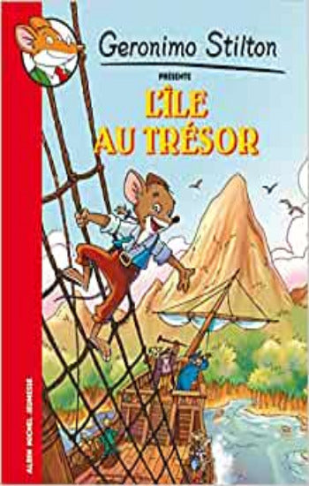 STILTON, Geronimo: L'île au trésor