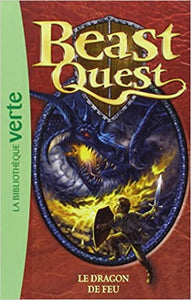 BLADE, Adam: Beast Quest  Tome 1 : Le dragon de feu (Cartes non incluses)