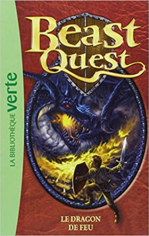 BLADE, Adam: Beast Quest  Tome 1 : Le dragon de feu (Cartes non incluses)