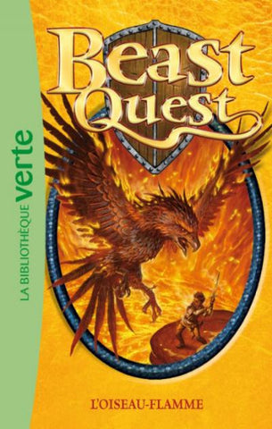 BLADE, Adam: Beast Quest  Tome 6 : L'oiseau-flamme (Cartes non incluses)