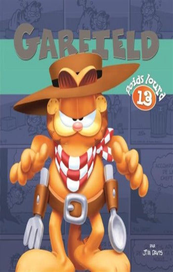 DAVIS, Jim: Garfield  Poids lourd 13