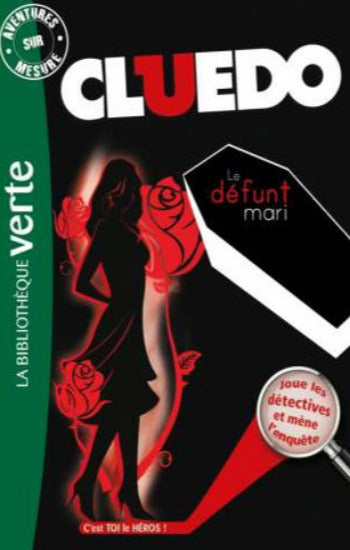 LEYDIER, Michel: Cluedo  Tome 7 : Le défunt mari