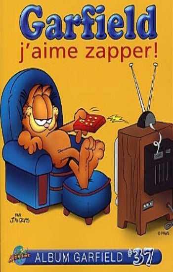 DAVIS, Jim: Garfield j'aime zapper  Tome 37