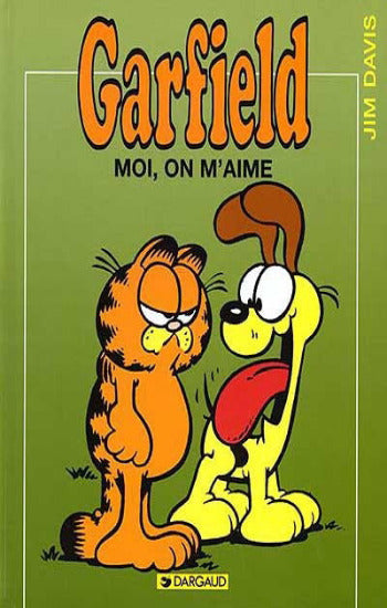 DAVIS, Jim: Garfield  Tome 5 : Moi, on m'aime