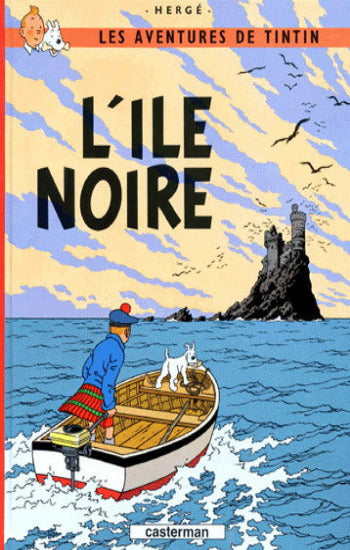HERGÉ: Les aventures de Tintin  Tome 7 : L'île noire