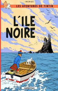 HERGÉ: Les aventures de Tintin  Tome 7 : L'île noire