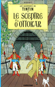 HERGÉ: Les aventures de Tintin  Tome 8 : Le sceptre d'Ottokar