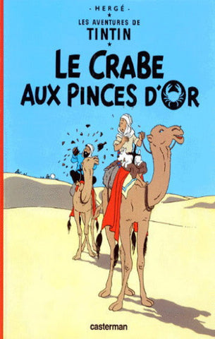 HERGÉ: Les aventures de Tintin  Tome 9 : Le crabe aux pinces d'or