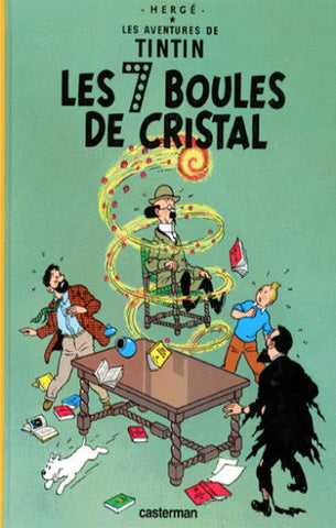 HERGÉ: Les aventures de Tintin  Tome 13 : Les 7 boules de cristal
