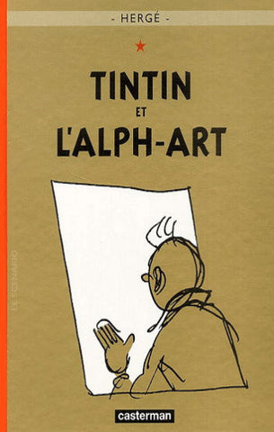 HERGÉ: Les aventures de Tintin  Tome 23 : Tintin et l'alph-art