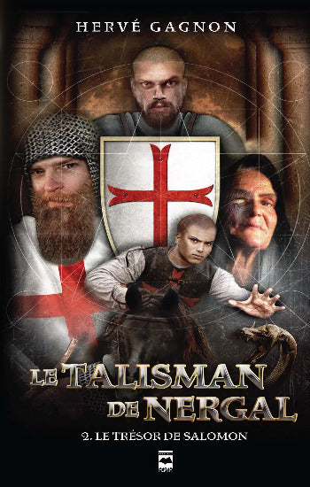 GAGNON, Hervé: Le talisman de Nergal (Coffret de 6 volumes)