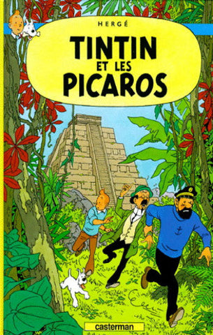 HERGÉ: Les aventures de Tintin  Tome 23 : Tintin et les Picaros