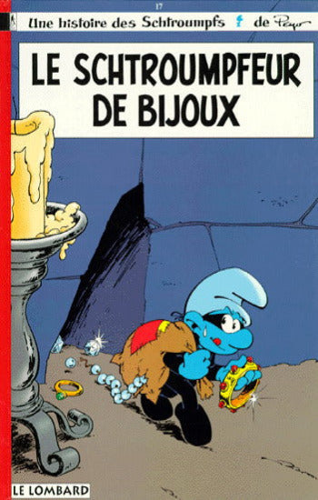 PEYO: Une histoire des Schtroumpfs Tome 17 : Le Schtroumpfeur de bijoux