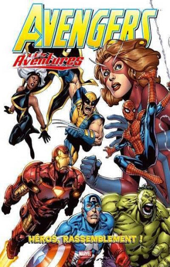 PARKER: Avengers les aventures  Tome 1 : Héros, rassemblement !