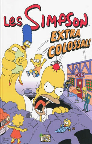 GROENING, Matt: Les Simpson Tome 9 : Extra colossal !