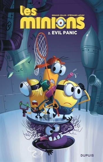 COLLIN, Renaud; LAPUSS', Stéphane: Les minions  Tome 2 : Evil panic