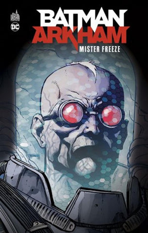 COLLECTIF: Batman Arkham - Mister Freeze