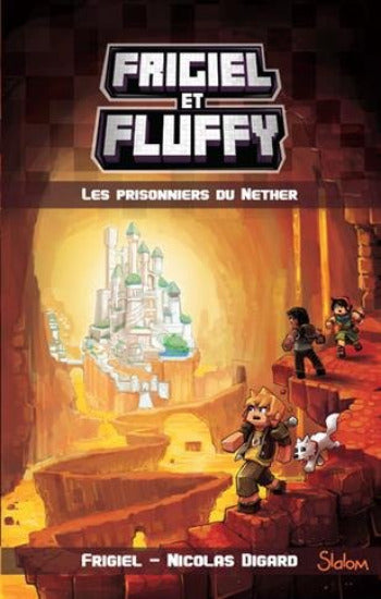 FRIGIEL; DIGARD, Nicolas: Frigiel et Fluffy (4 volumes)