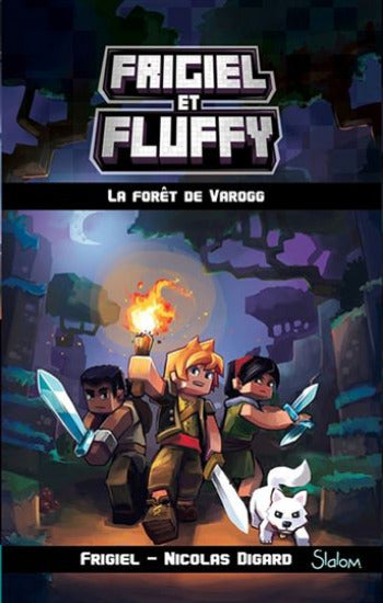FRIGIEL; DIGARD, Nicolas: Frigiel et Fluffy (4 volumes)