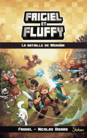 FRIGIEL; DIGARD, Nicolas: Frigiel et Fluffy (4 volumes)