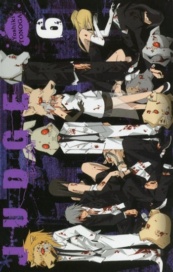 TONOGAI, Yoshiki: Judge  Tome 6
