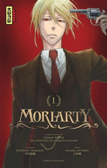 TAKEUCHI, Ryosuke; MIYOSHI, Hikaru: Moriarty  Tome 1