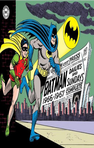 KANE, Bob: Batman - The silver age newspaper comics  volume one: 1966-1967 (BD en anglais)