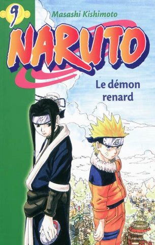 KISHIMOTO, Masashi: Naruto Tome 9 : Le démon renard