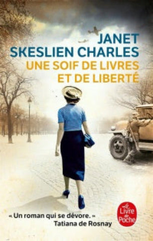 CHARLES, Janet Skeslien: Une soif de livres et de liberté