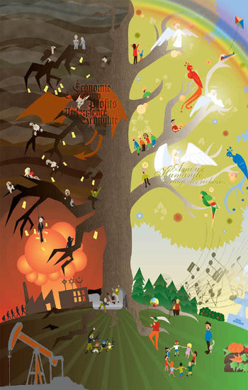 BERNE, Alexandre: Vivre sur Terre , le prix à payer