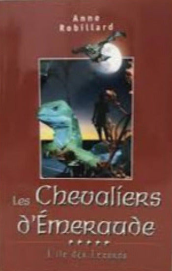 ROBILLARD, Anne: Les chevaliers d'Émeraude (12 volumes)
