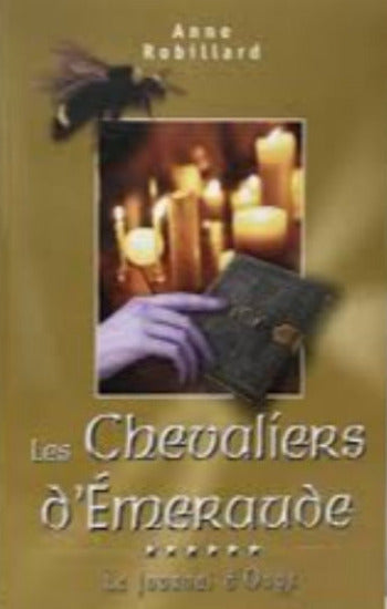 ROBILLARD, Anne: Les chevaliers d'Émeraude (12 volumes)