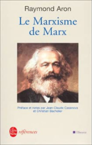 ARON, Raymond: Le marxisme de Marx