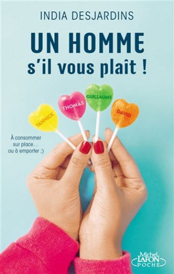 DESJARDINS, India: Un homme s'il vous plaît!