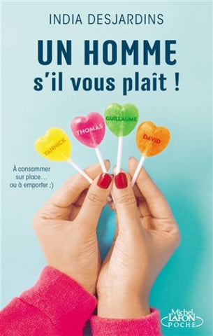 DESJARDINS, India: Un homme s'il vous plaît!