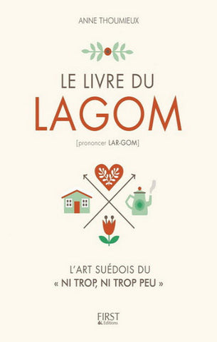 THOUMIEUX, Anne: Le livre du lagom