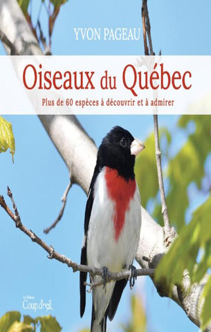 PAGEAU, Yvon: Oiseaux du Québec - Plus de 60 espèces à découvrir et à admirer