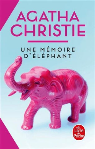 CHRISTIE, Agatha: Une mémoire d'éléphant