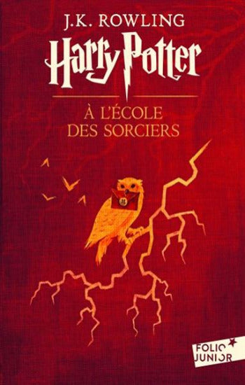 ROWLING, J.K.: Harry Potter à l'école des sorciers