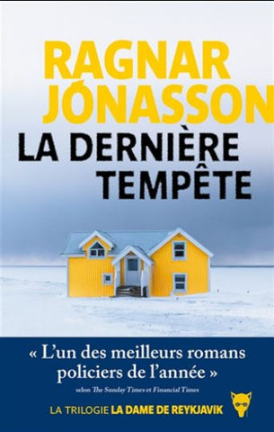 JONASSON, Ragnar: La dernière tempête