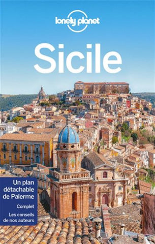 COLLECTIF: Sicile - Lonely planet